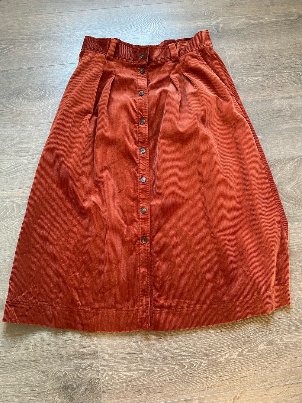 Sezane clarine skirt